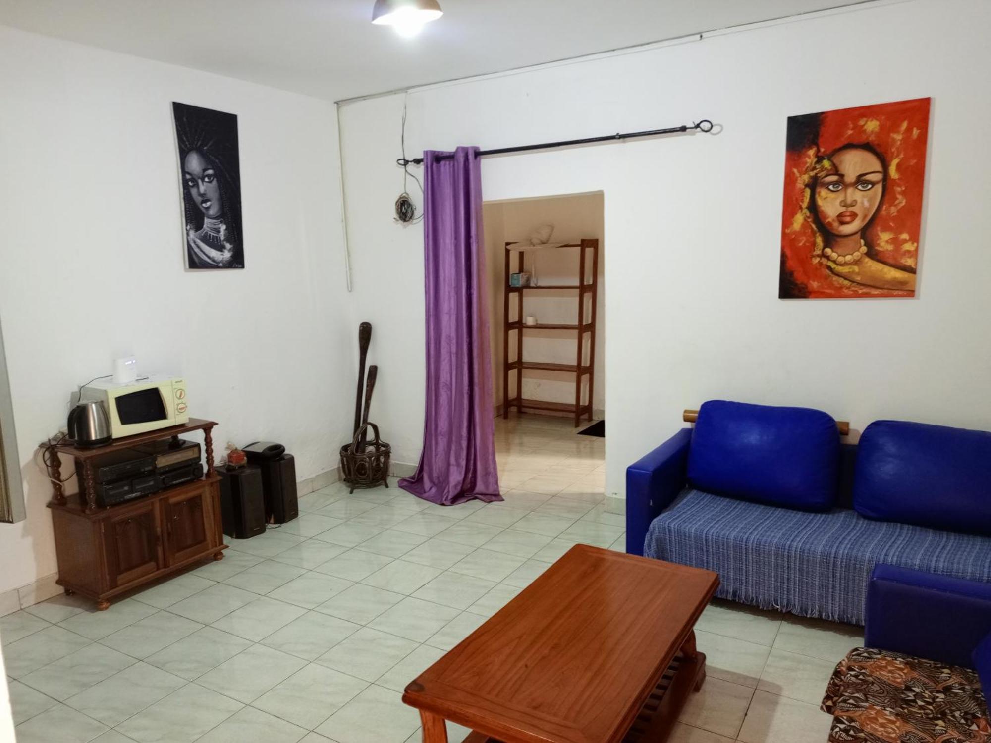 Casa Cacheu Homestay Guest House Бисау Екстериор снимка