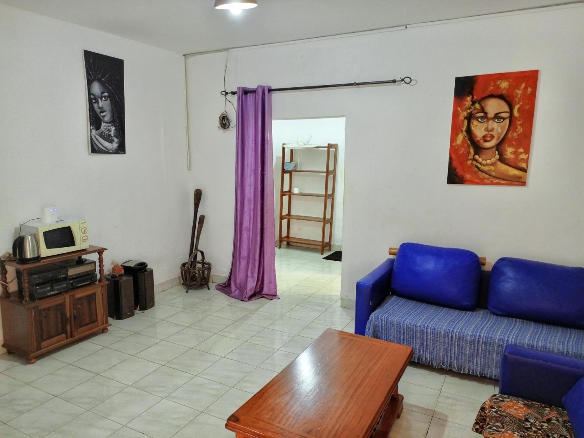 Casa Cacheu Homestay Guest House Бисау Екстериор снимка