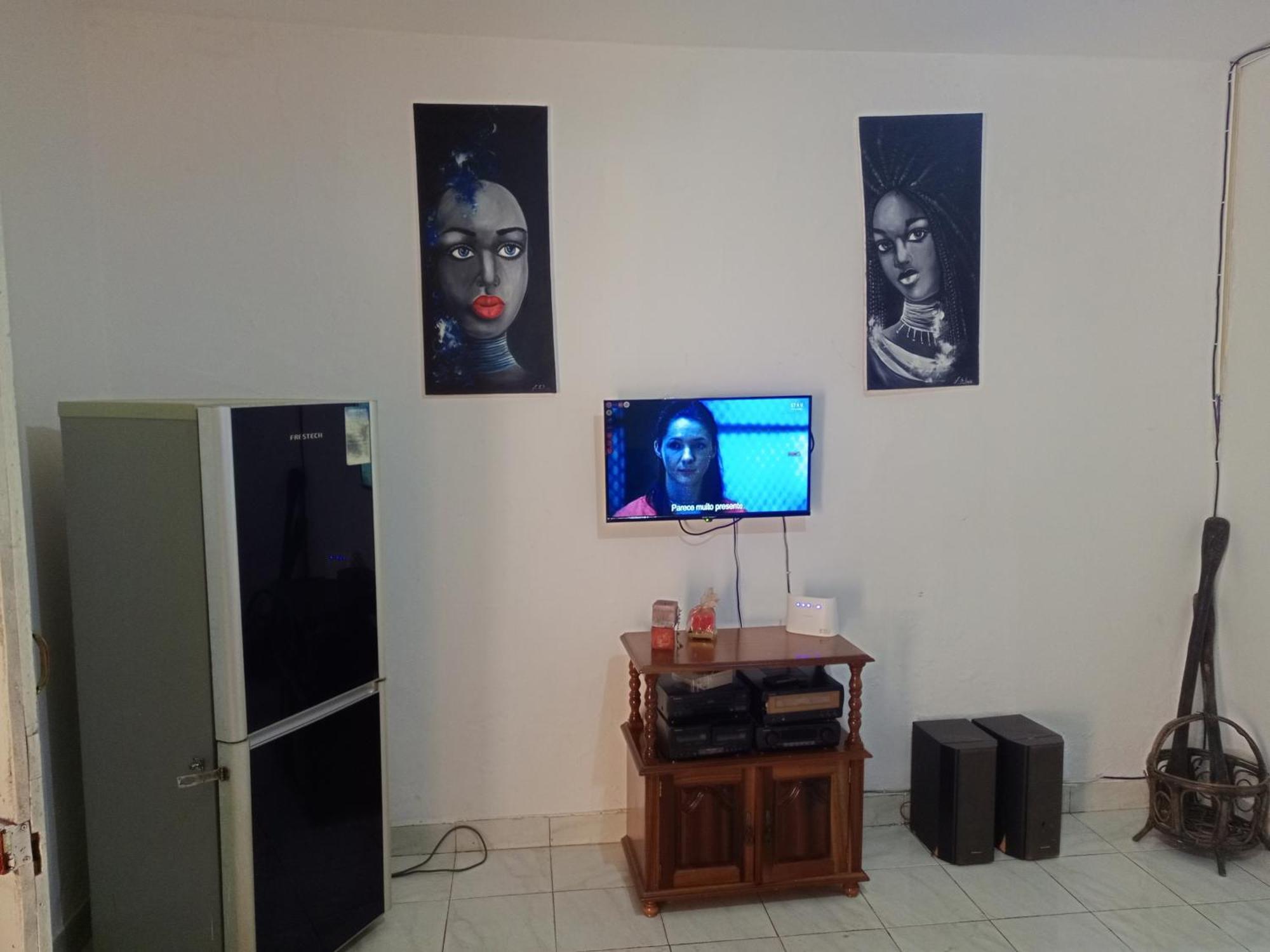 Casa Cacheu Homestay Guest House Бисау Екстериор снимка