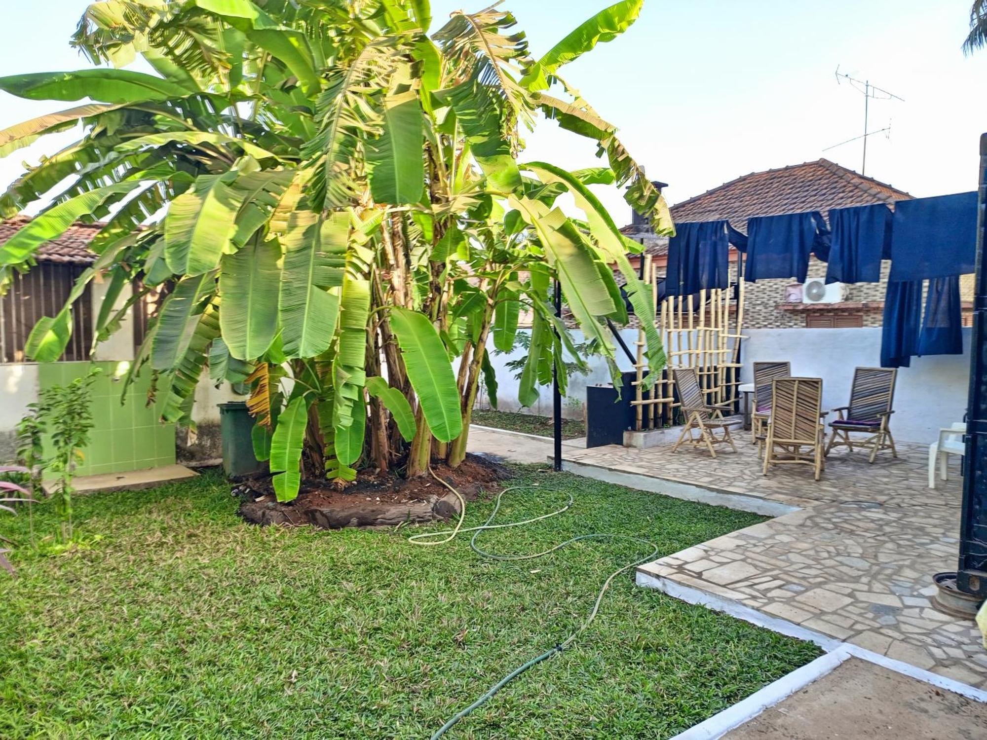 Casa Cacheu Homestay Guest House Бисау Екстериор снимка